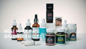 male pattern baldness treatments