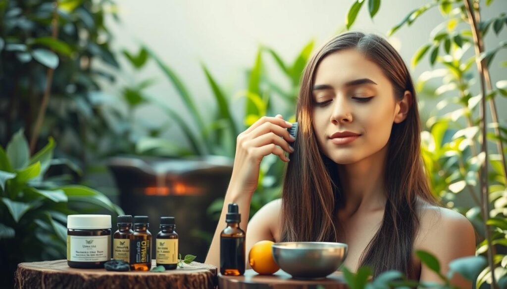 managing stress for hair health