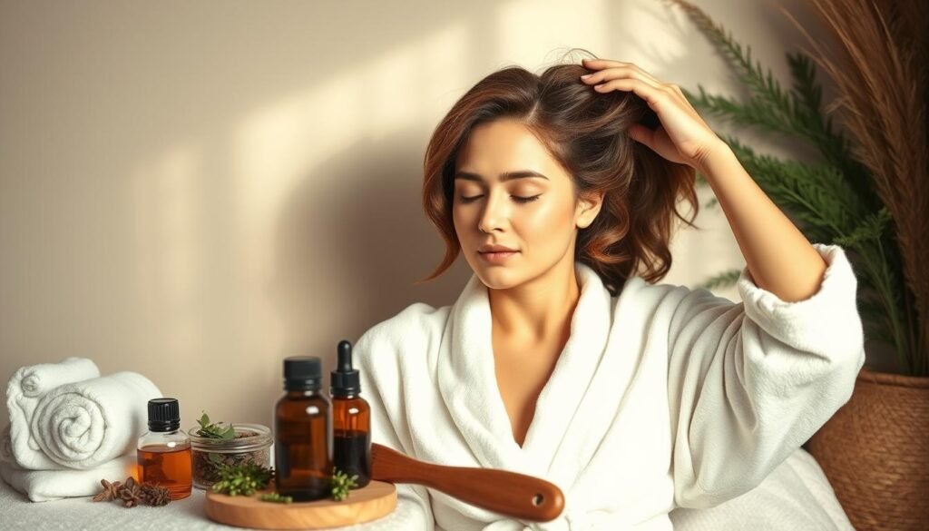 maximize hair growth on a budget