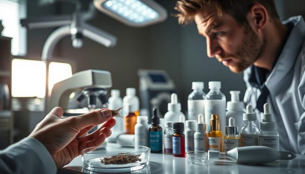 medical hair loss treatments