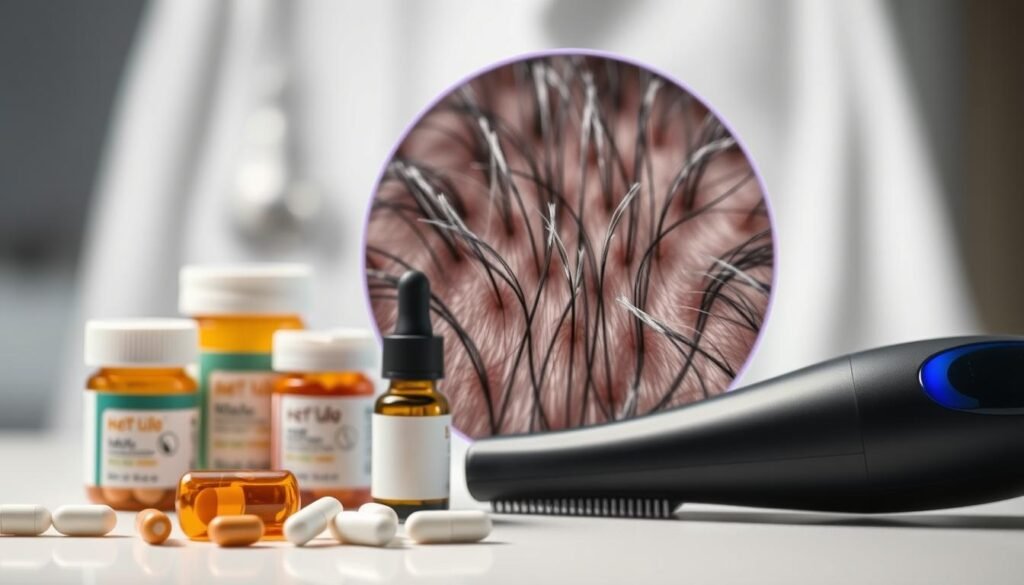 medical solutions for hair loss