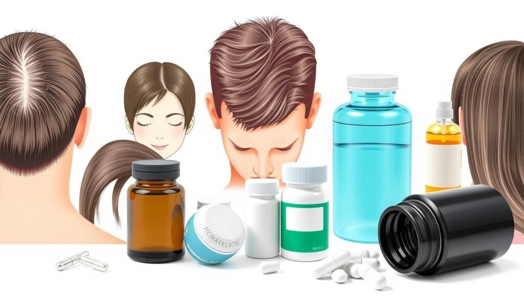 medical treatments and options for hair loss