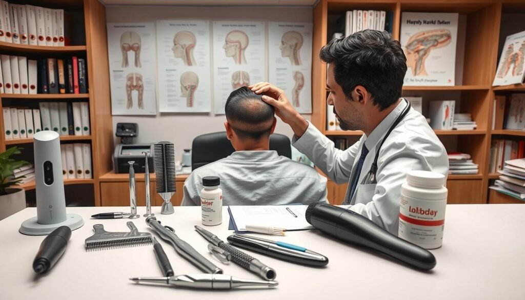 medical treatments for hair loss