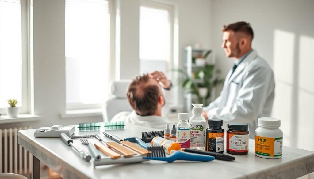 medical treatments for hair loss