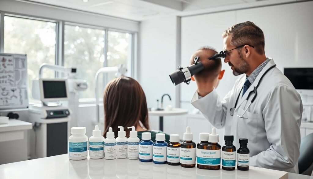 medical treatments for hair loss