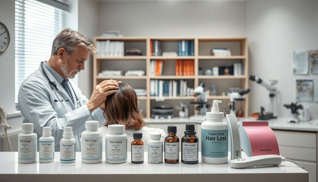 medical treatments for hair loss