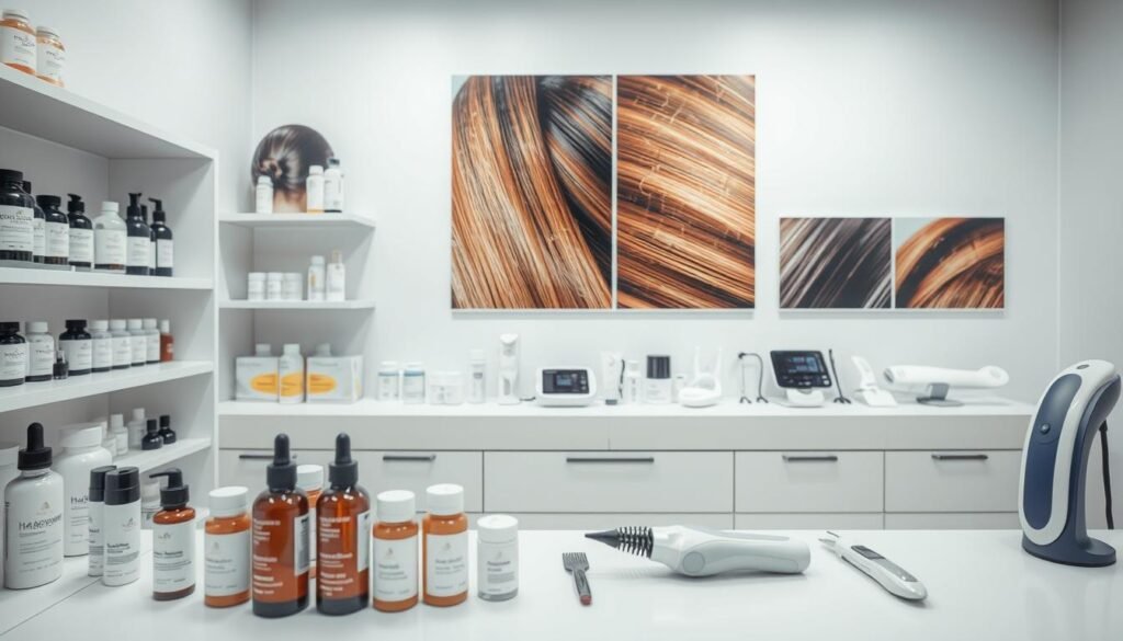 medical treatments for hair thinning