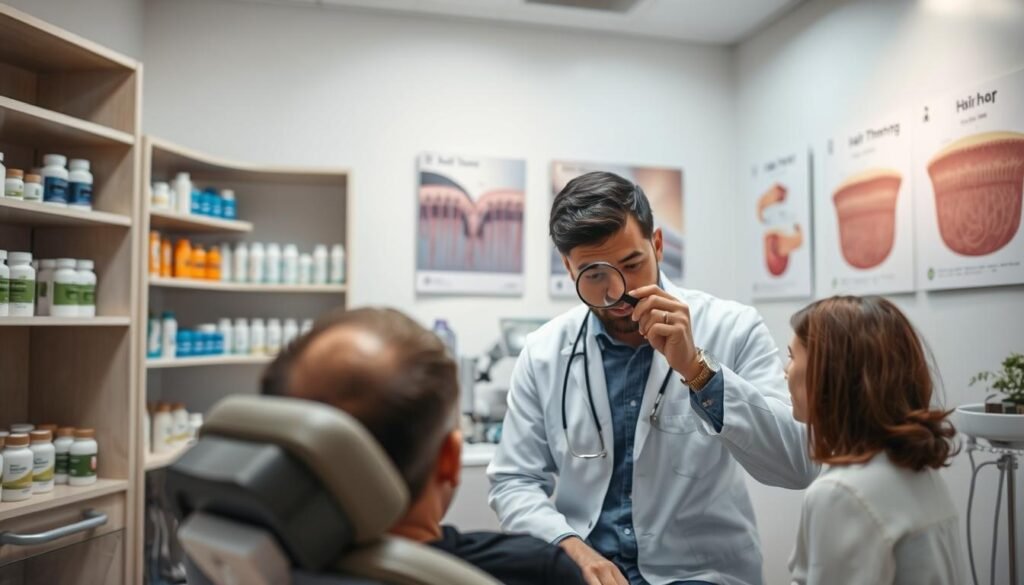 medical treatments for hair thinning