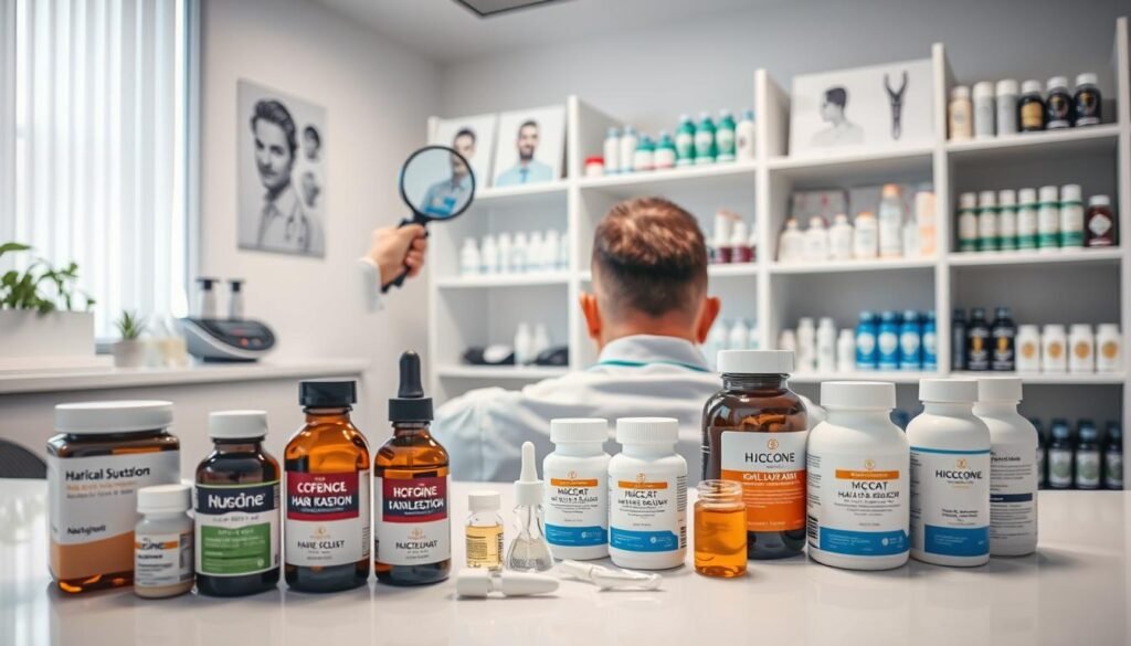 medical treatments for thinning hair