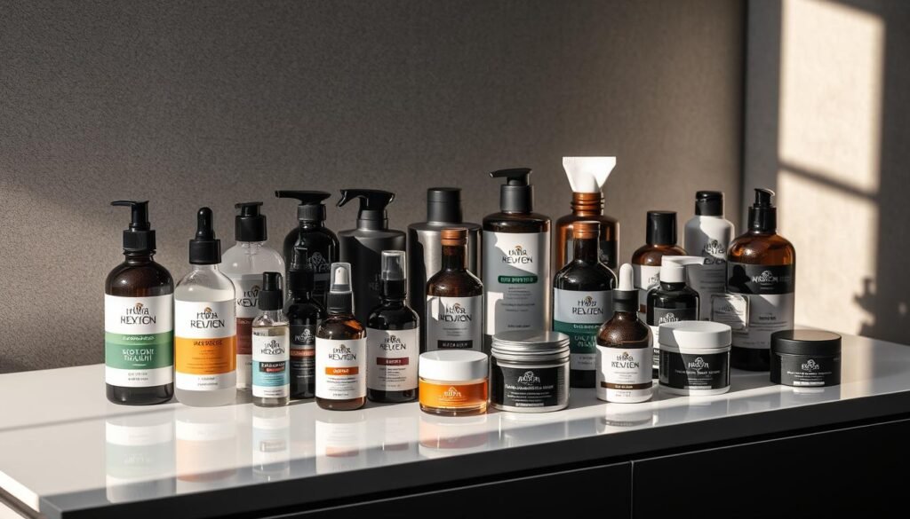 men hair growth products