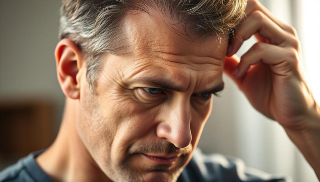 men hair regrowth