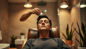 men hair treatment