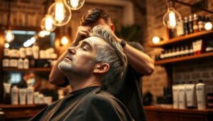 men hair treatment