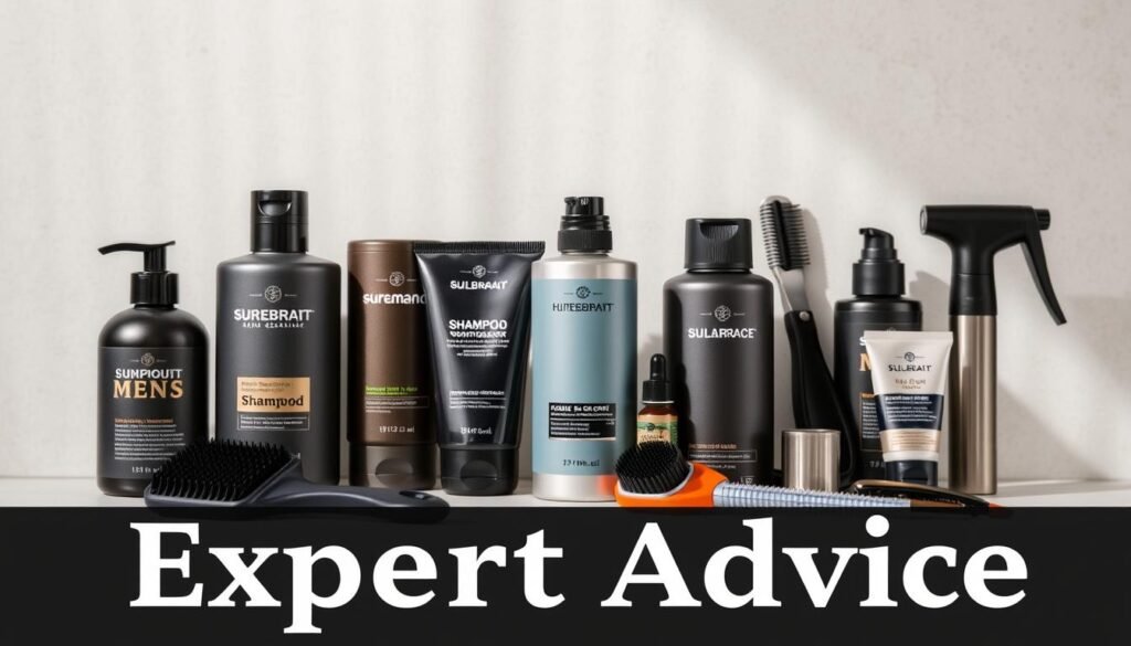 men's hair care