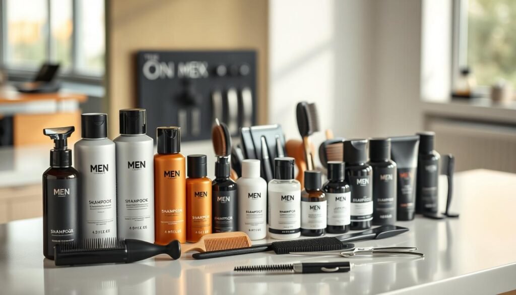 men's hair care