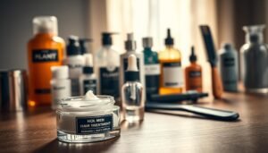 mens hair treatment