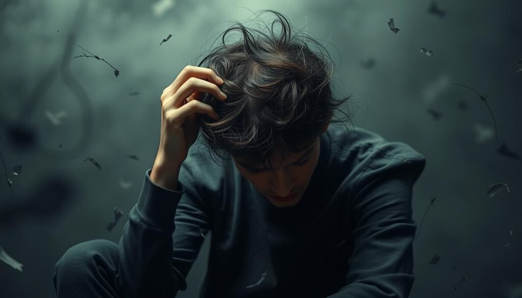 mental health and hair loss