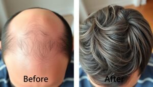 minoxidil 1 month results