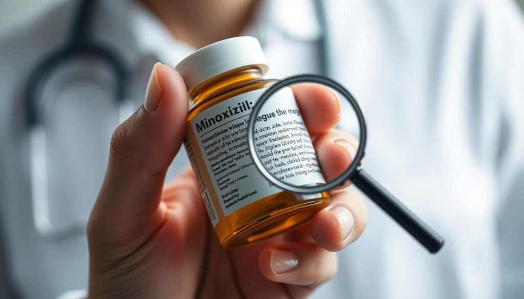 minoxidil side effects