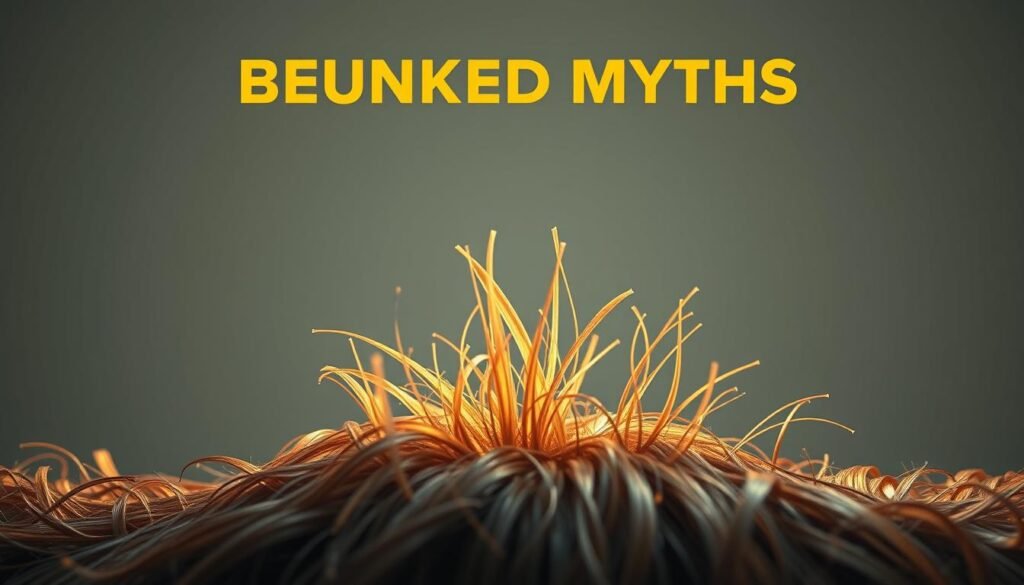 myths about hair growth
