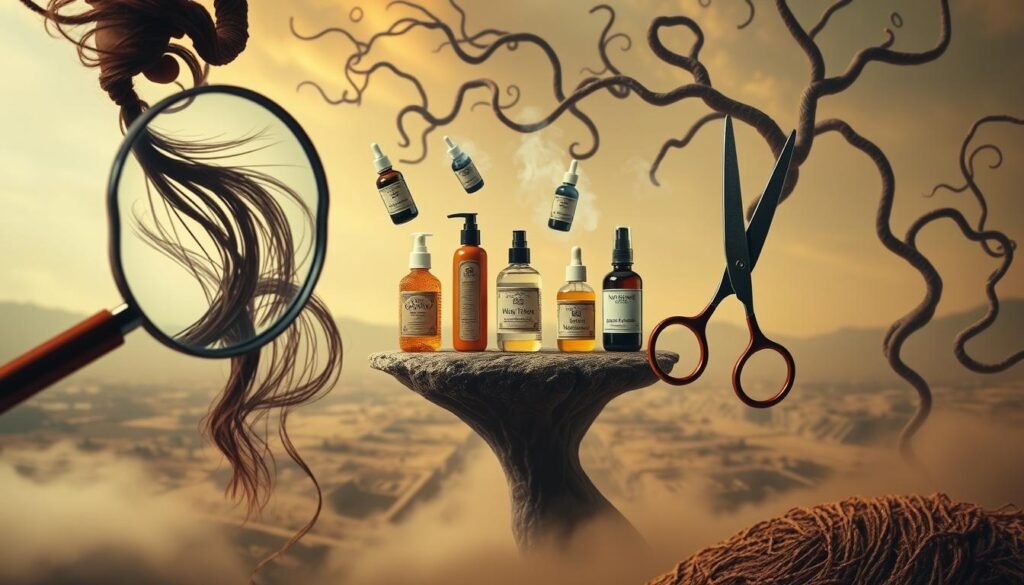 myths about hair thickness