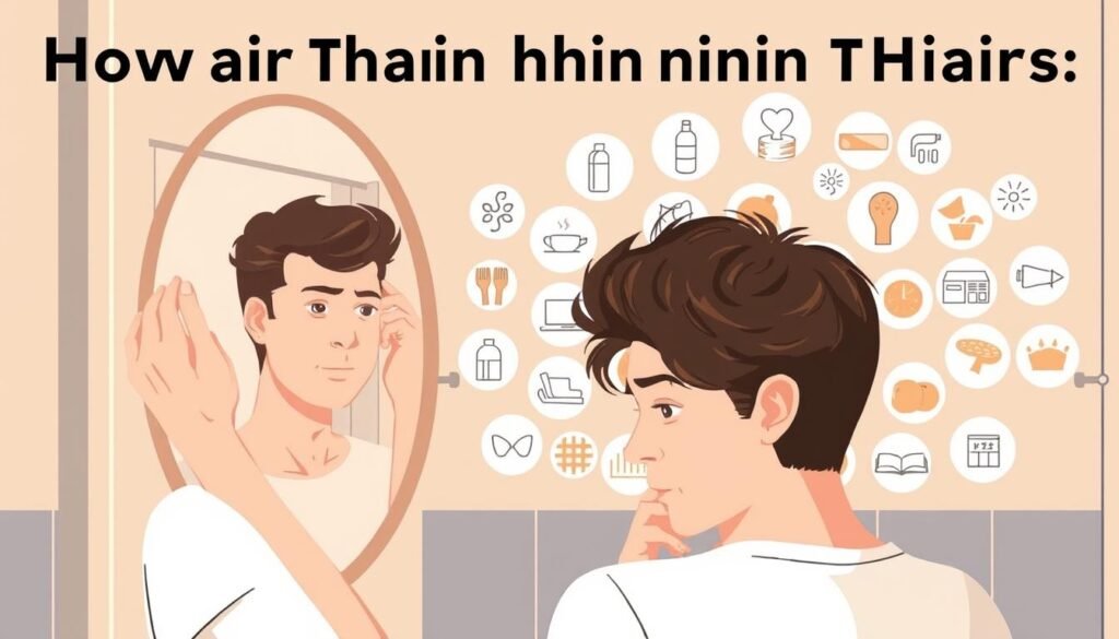 myths about hair thinning