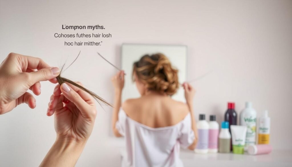 myths about hair thinning