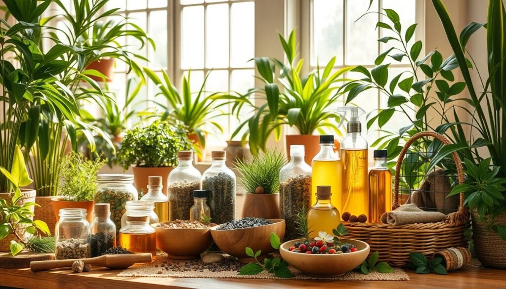 natural hair care