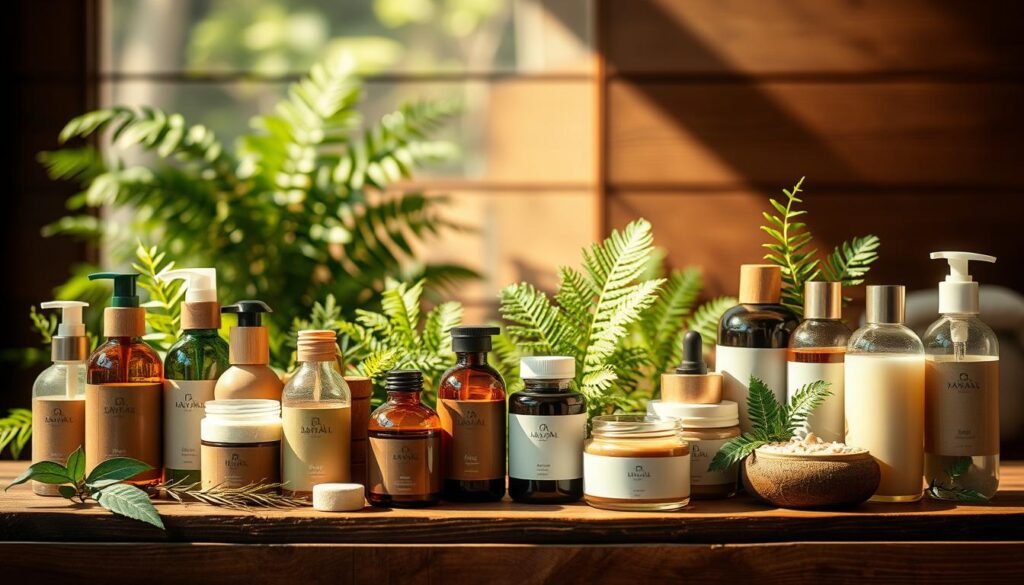 natural hair care products