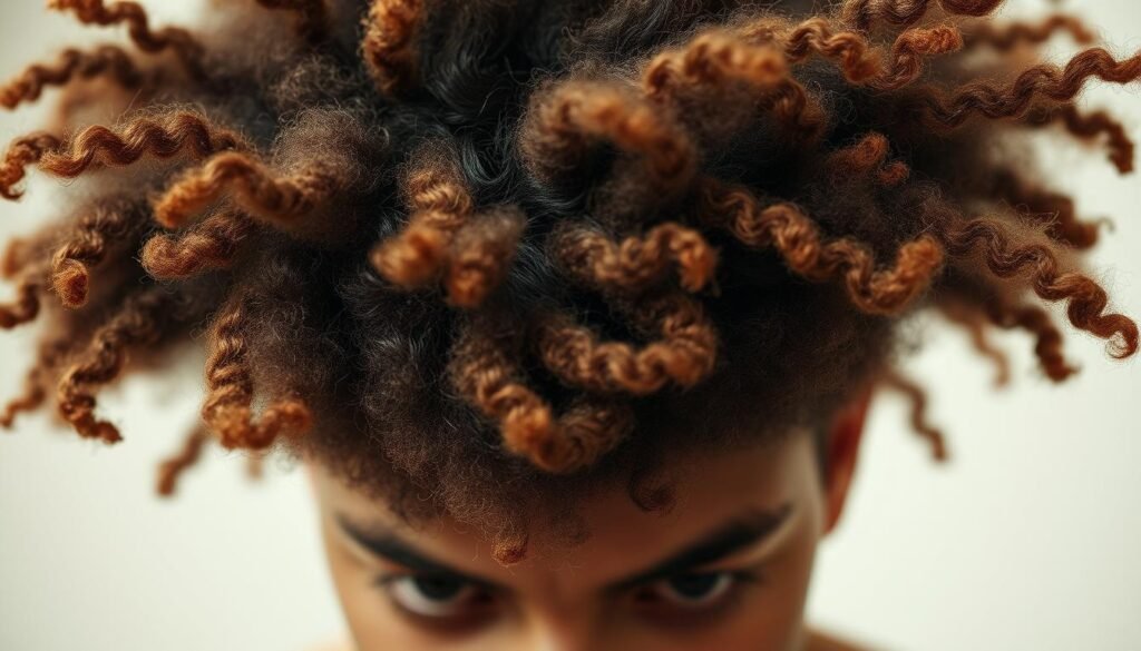 natural hair growth for men