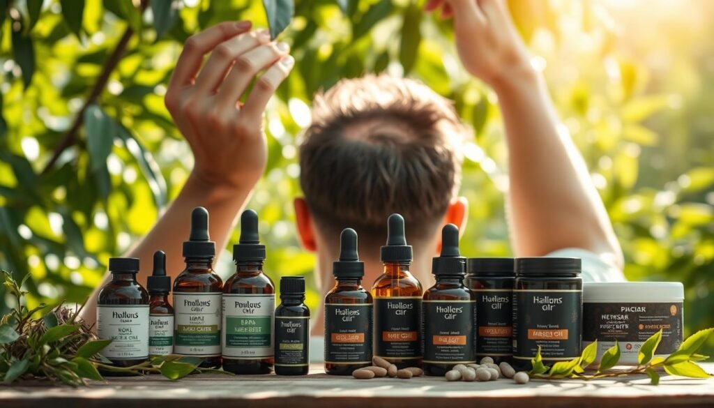 natural hair growth tips for men