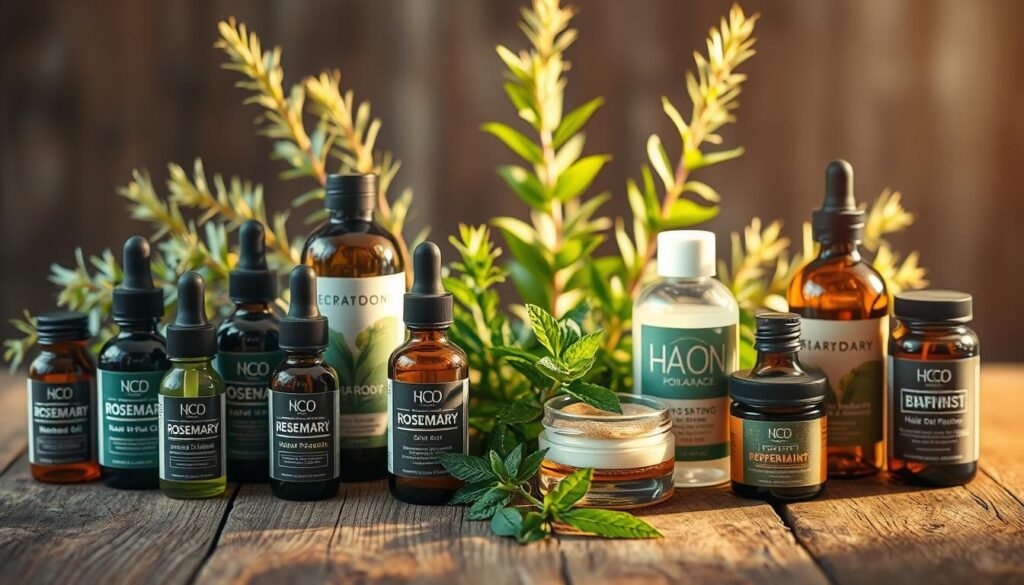 natural hair regrowth products