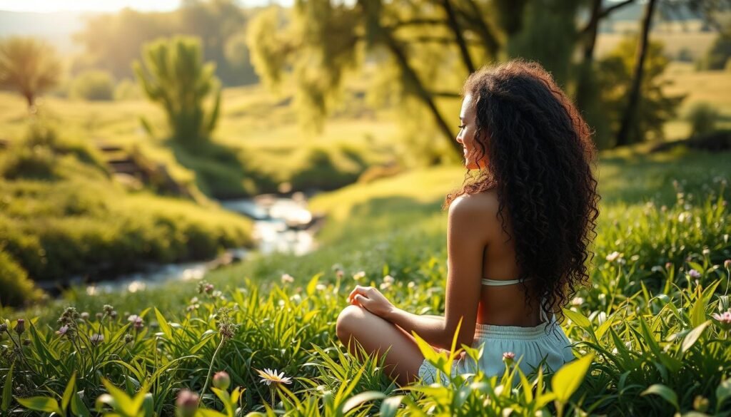 natural hair therapy