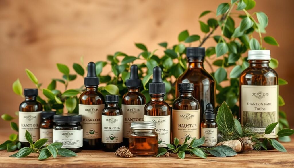 natural hairline growth products