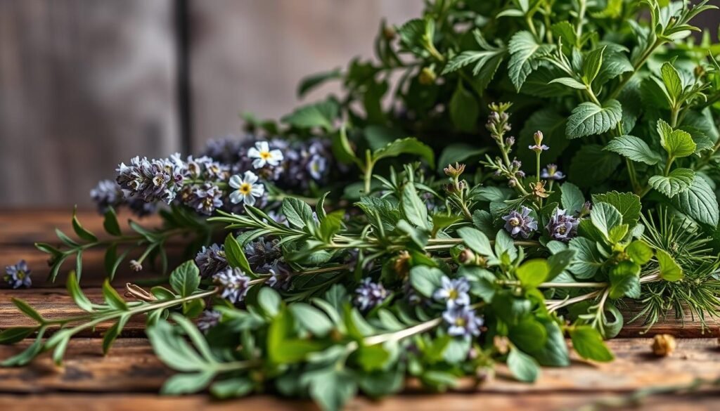 natural herbs for hair
