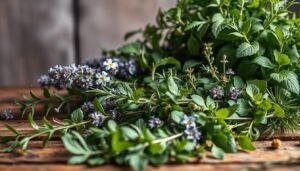 natural herbs for hair