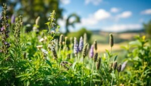 natural herbs to grow hair