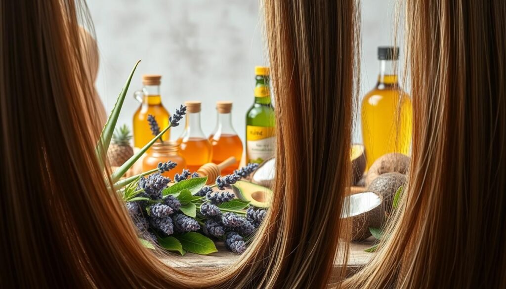natural ingredients good for hair