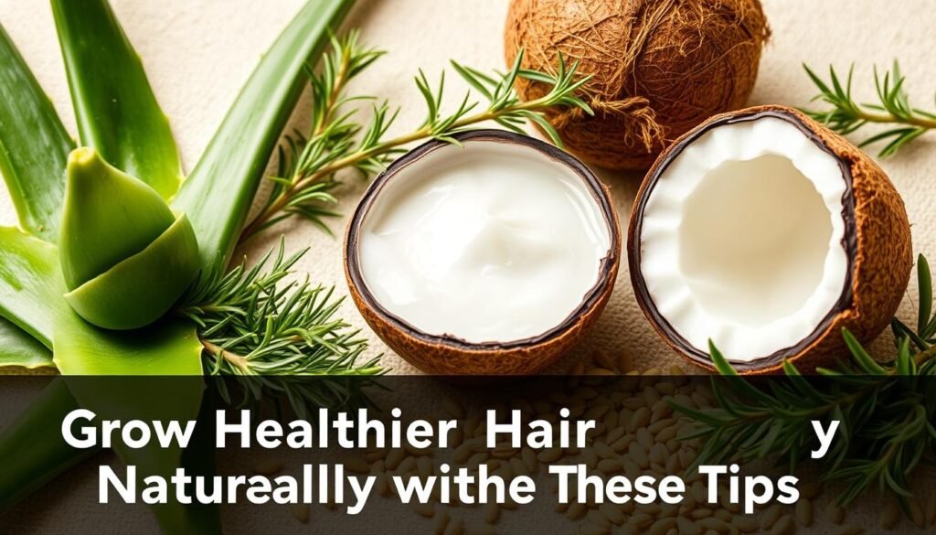 natural ingredients hair growth