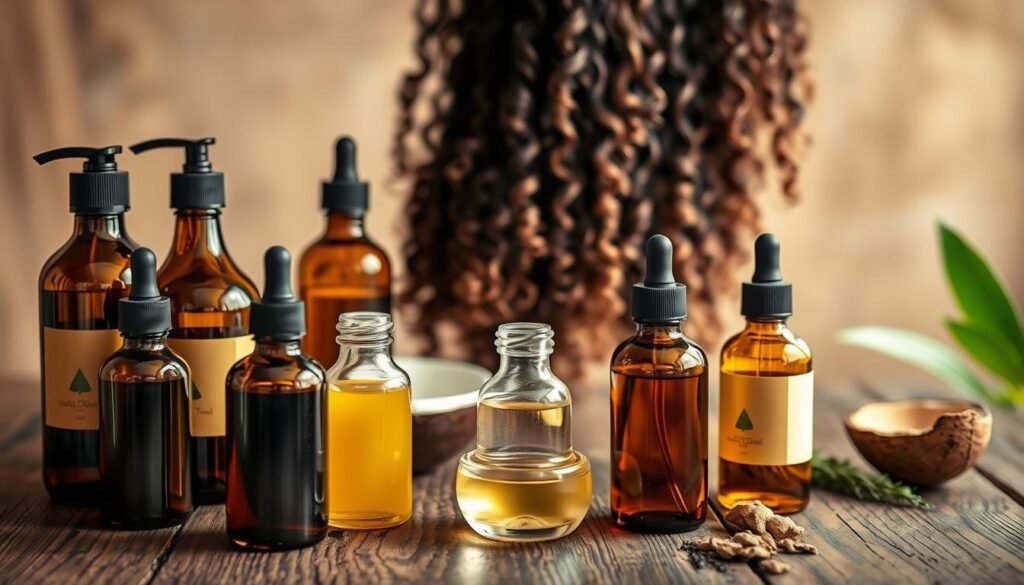 natural oils for african hair