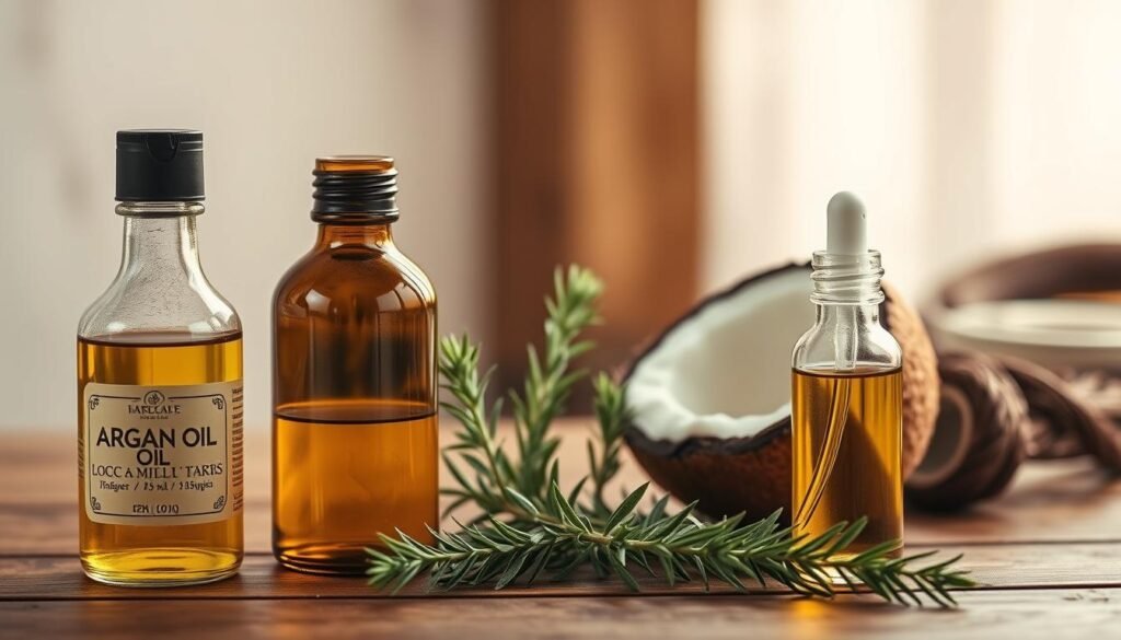 natural oils for hair care