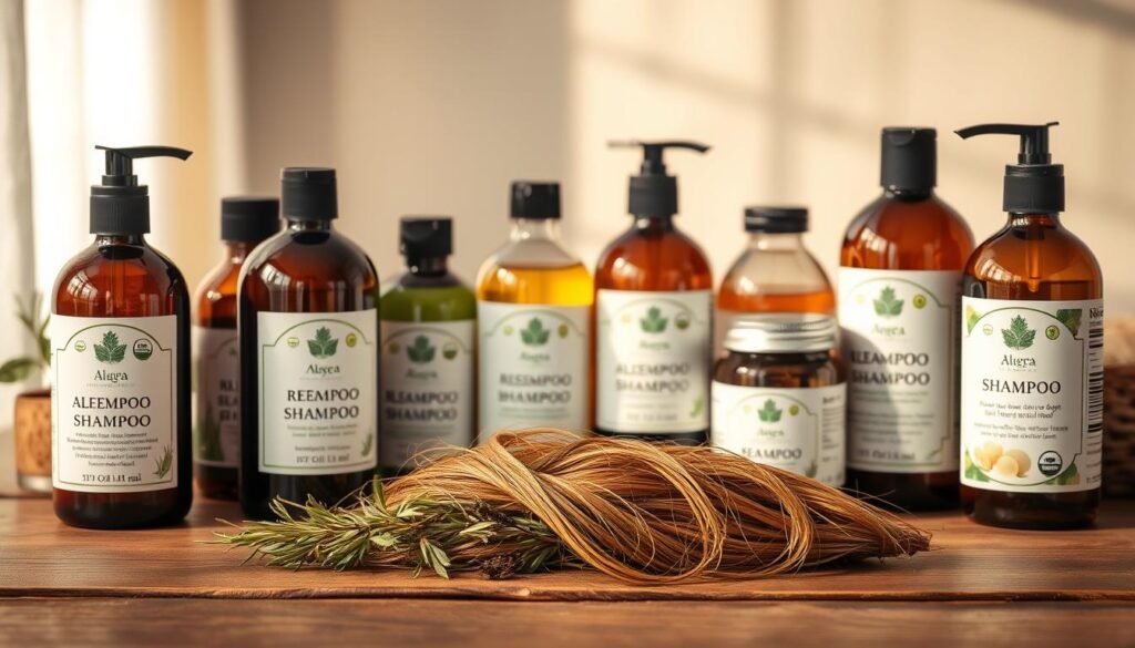 natural shampoos for thinning hair