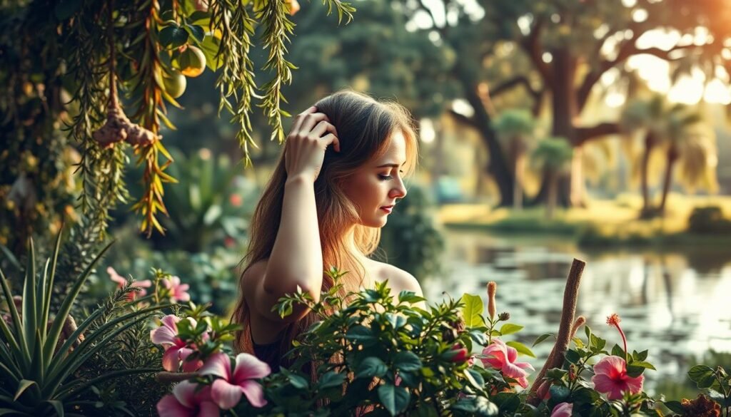 natural solutions for hair loss