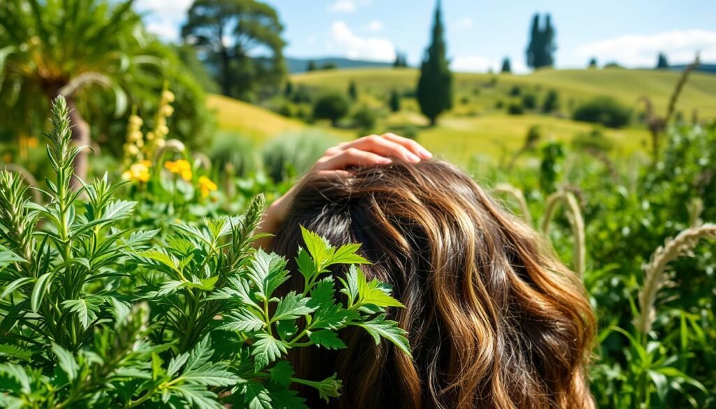 natural ways to promote hair growth