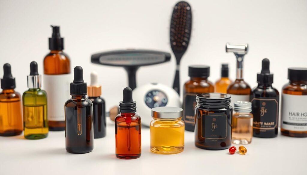 non-surgical hair loss treatments