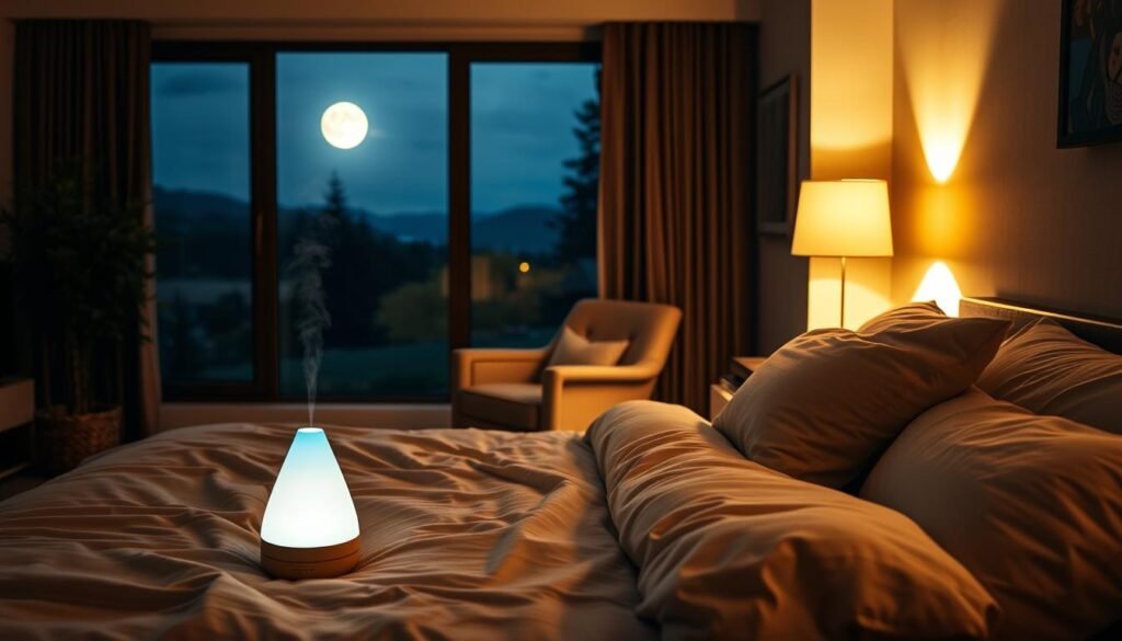 not being able to sleep at night