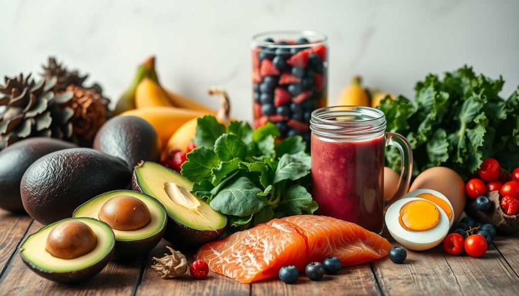nutritional diet for hair