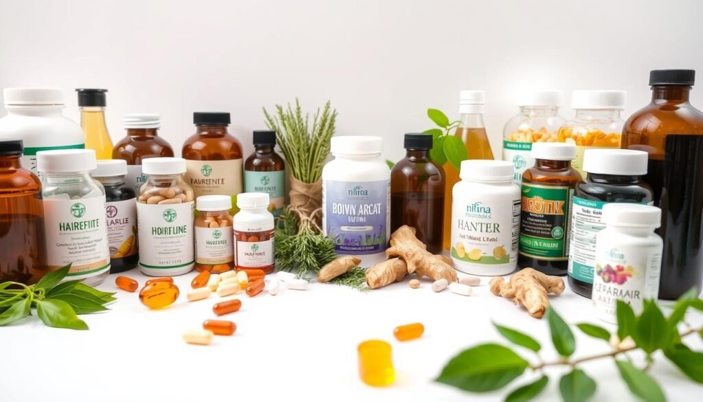 nutritional products for hair growth