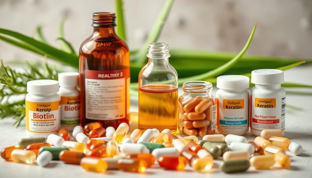 nutritional supplements for hair