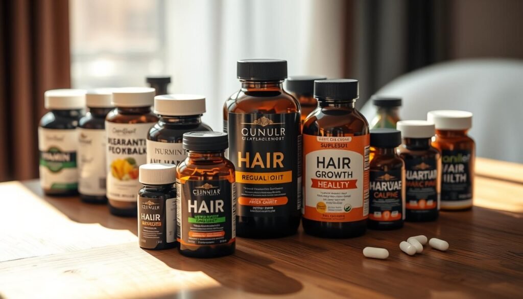 nutritional supplements for hair growth